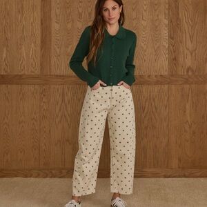 Rylee + Cru Barrel Denim Mini Daisy